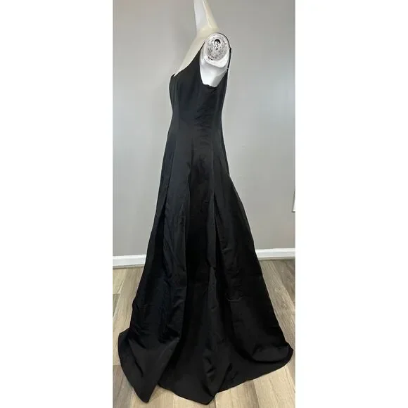 silk mermaid wedding dress Simple Mermaid Satin Wedding Dress with Puffy Sleeves